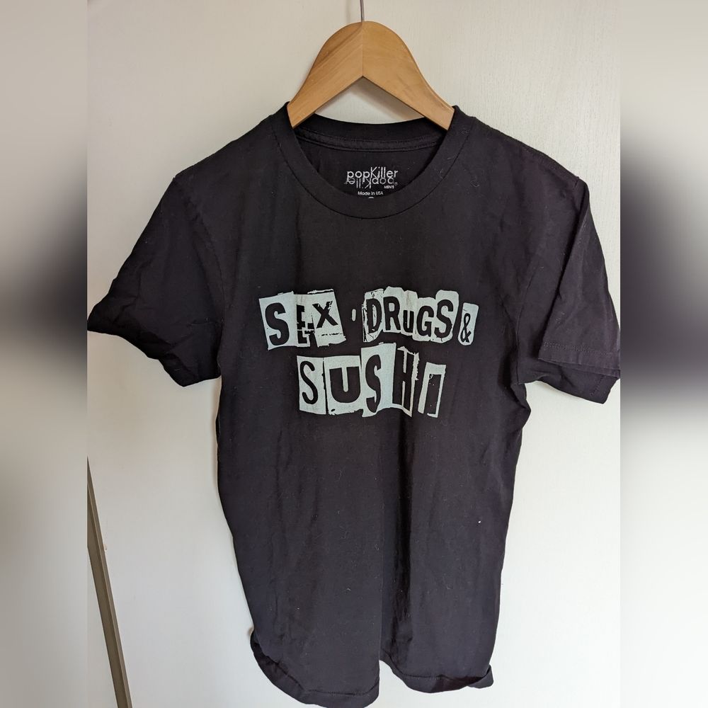 Popkiller Sushi Graphic Tee